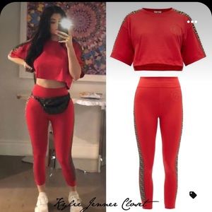 Fendi crop top and leggings